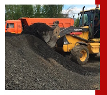 Услуги Поставка нерудных материалов в Осинниках