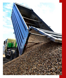 Услуги Поставка нерудных материалов в Осинниках