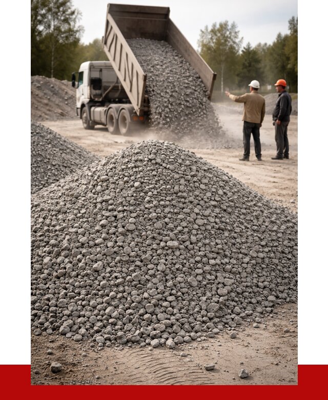 Гранитный щебень фракция 0-5 в Осинниках от 2973 руб ПРОНЕРУДСнн