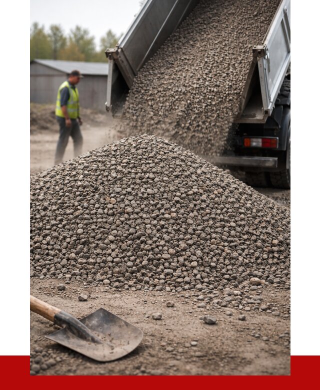 Гранитный щебень фракция 3-10 в Осинниках от 4613 руб | ПРОНЕРУДСнн