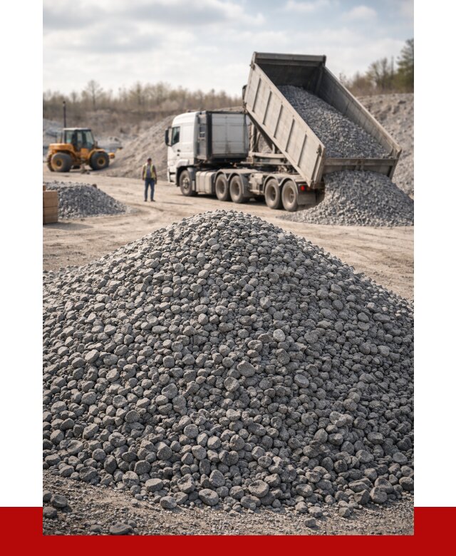 Щебень габбро диабаз доставка в Осинниках от 2255 руб.| ПРОНЕРУДСнн