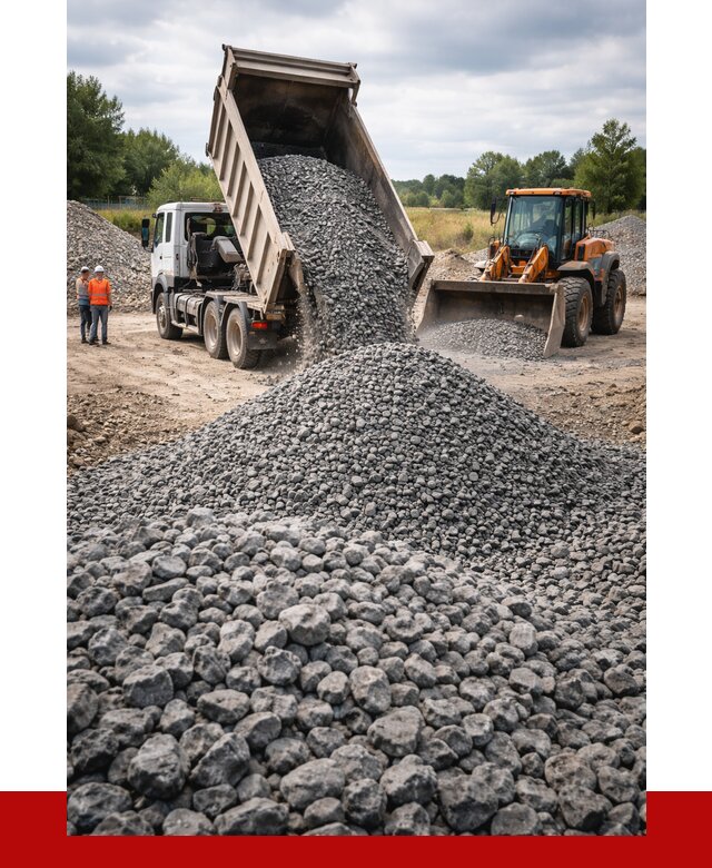 Щебень габбро диабаз фр. 5-20 в Осинниках от 4305 руб | ПРОНЕРУДСнн