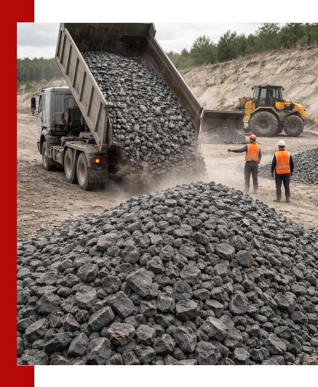 Щебень габбро-диабаз фракция 70–150 доставка в Осинниках