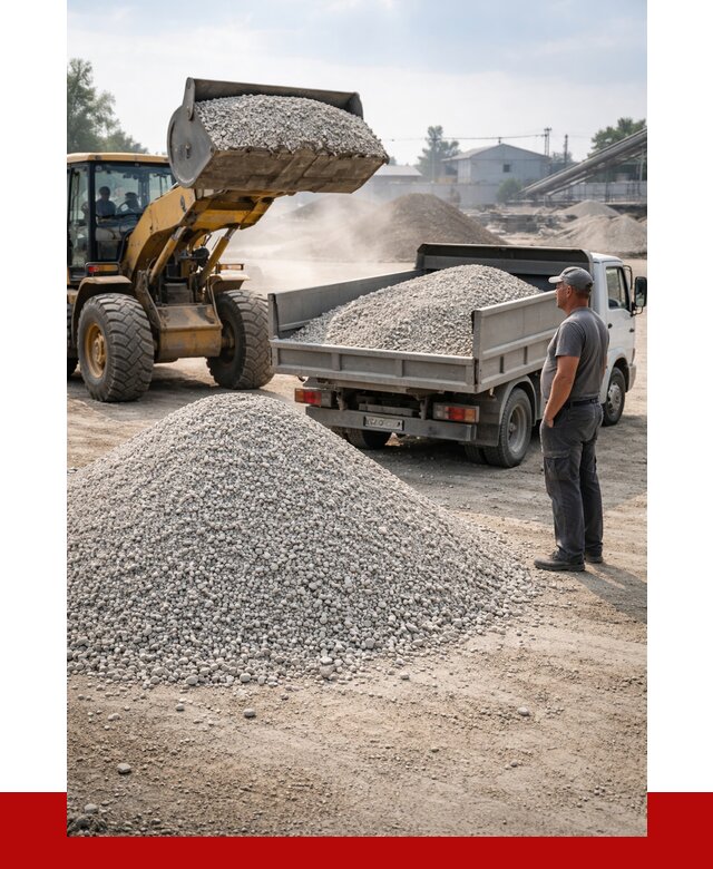 Известняковый щебень фр. 0-5 в Осинниках от 4305 р. | ПРОНЕРУДСнн