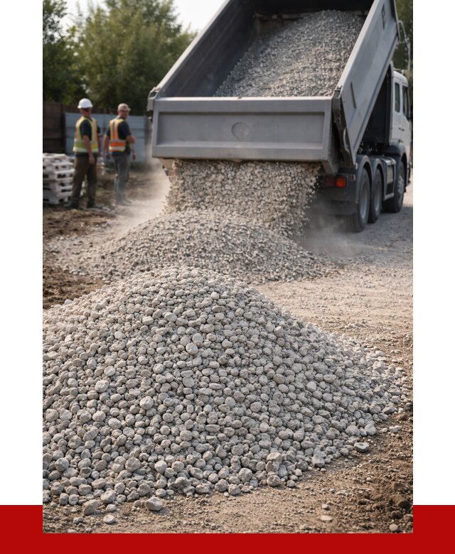 Известняковый щебень фракция 5–10 в Осинниках от 4305 р ПРОНЕРУДСнн