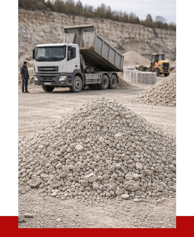 Известняковый щебень фракция 5-20 в Осинниках, 4305 р. ПРОНЕРУДСнн