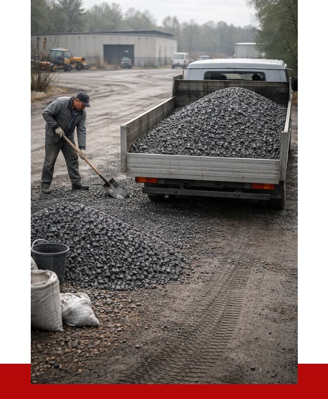 Купить шлаковый щебень в Осинниках, от 1609 р. ПРОНЕРУДСнн