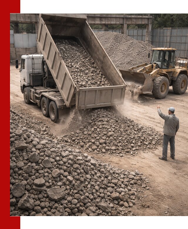 Вторичный щебень фракция 20-40 с доставкой в Осинниках