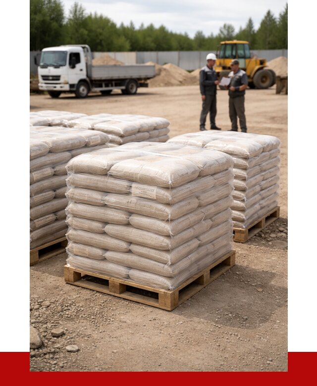 Карьерный песок в мешках в Осинниках от 1230 р. - ПРОНЕРУДСнн
