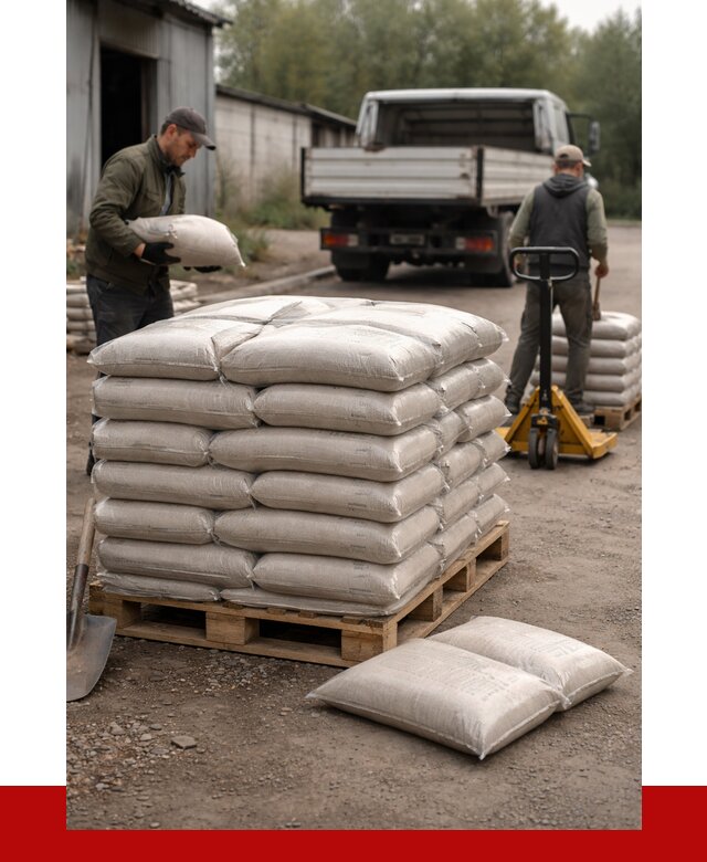 Речной песок в мешках в Осинниках от 4305 р. | ПРОНЕРУДСнн