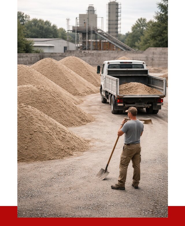 Мытый песок в Осинниках от 1281 р. с доставкой ПРОНЕРУДСнн