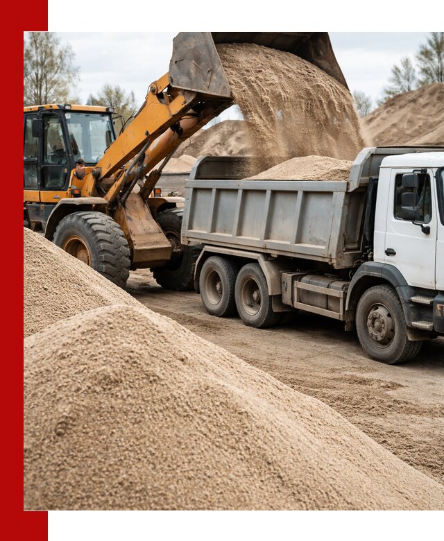 Доставка сеяного песка в Осинниках оптом и в розницу