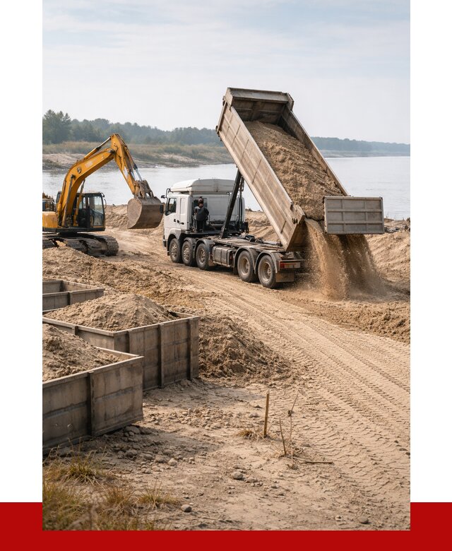 Купить намывной песок в Осинниках от 1538 р., ПРОНЕРУДСнн