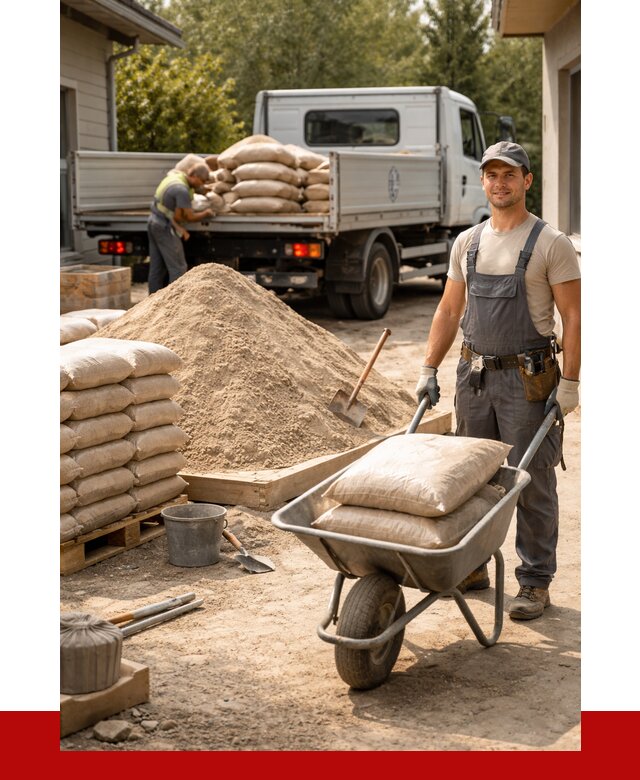 Купить песок для стяжки в Осинниках, доставка от 2255 р.ПРОНЕРУДСнн