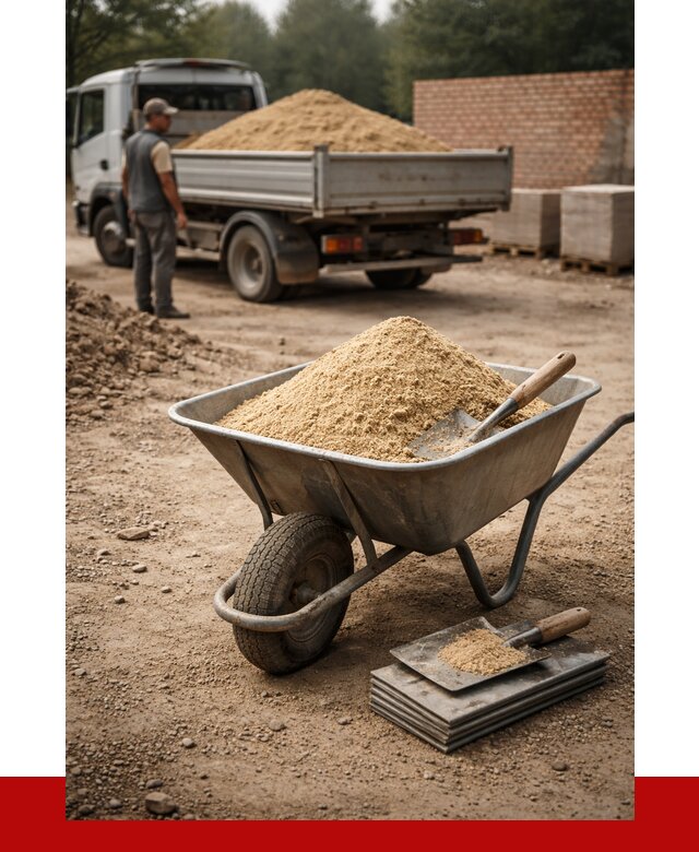 Песок для кладки в Осинниках с доставкой от 2255 р. | ПРОНЕРУДСнн