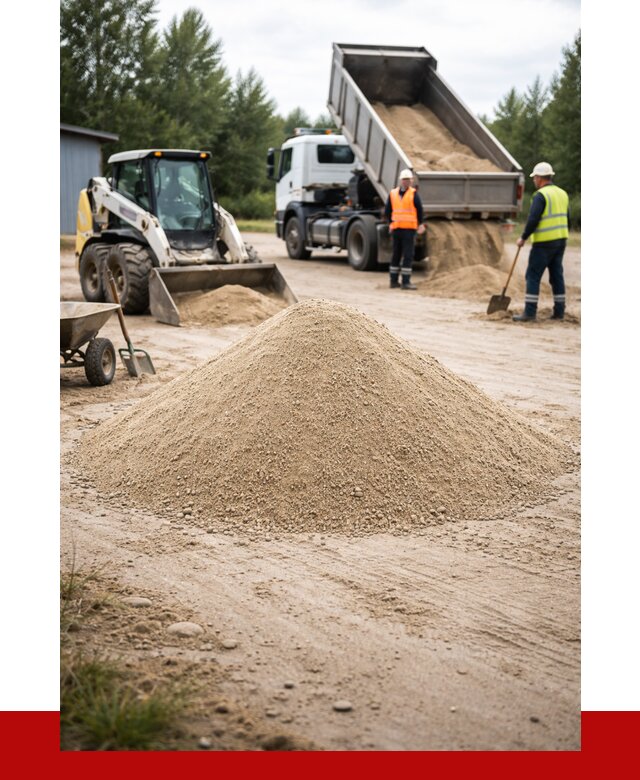 Кварцевый песок фракция 0-5 в Осинниках от 2460 р ПРОНЕРУДСнн