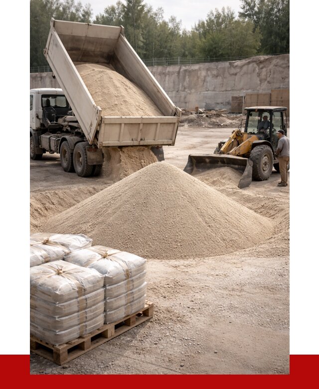 Кварцевый песок фракция 0 3 в Осинниках от 2255 р | ПРОНЕРУДСнн