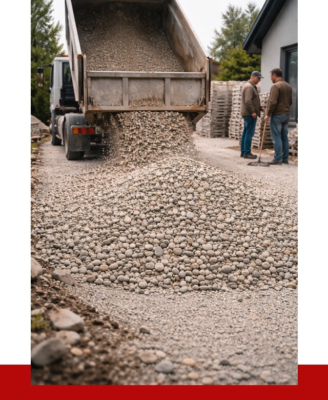 Галька речная в Осинниках от 2768 р. с доставкой, ПРОНЕРУДСнн