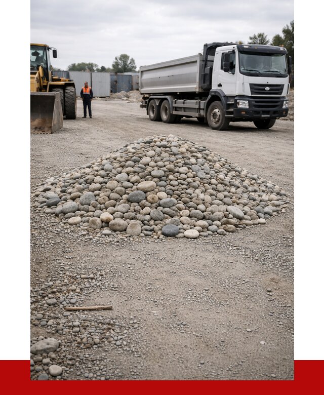 Купить галька морская в Осинниках от 2870 р. | ПРОНЕРУДСнн