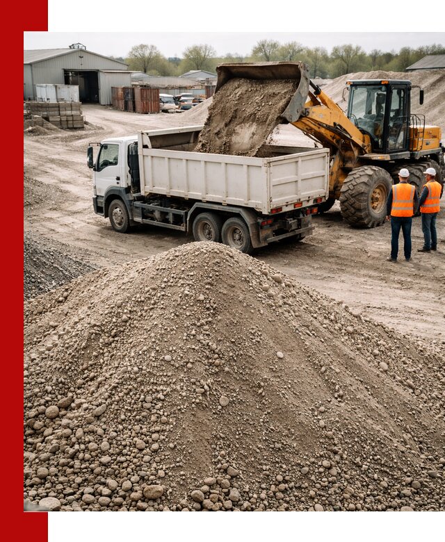 Доставка и продажа ПГС С1 в Осинниках с самосвалами и разгрузкой