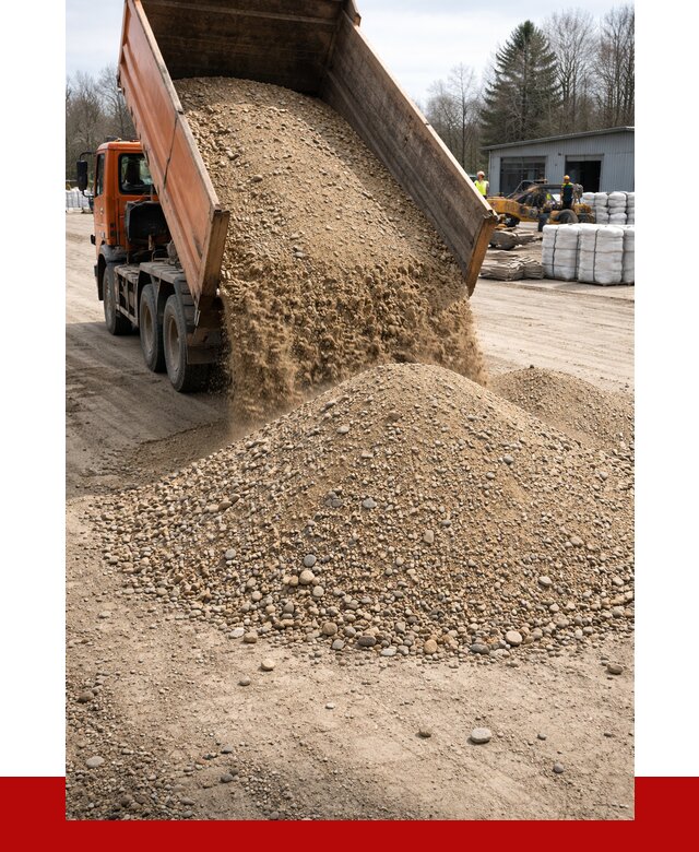 ПГС С6 с доставкой в Осинниках от 3280 р. за куб | ПРОНЕРУДСнн