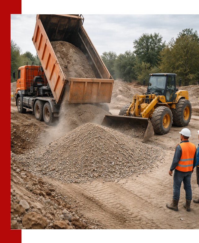 Доставка ПГС фракции С6 в мешках и навалом в Осинниках