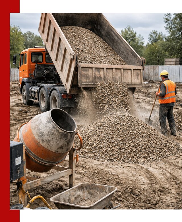 Опгс для бетона с доставкой самосвалом в Осинниках от производителя
