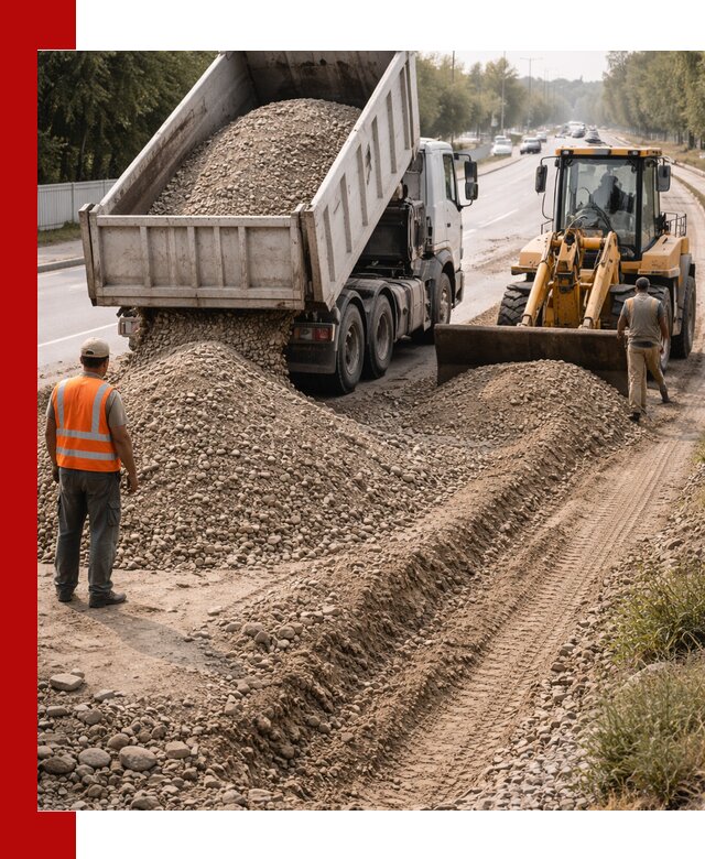 Опгс для устройства дорог и подсыпки в Осинниках