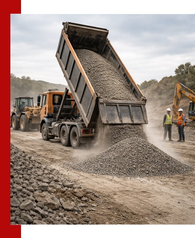 Щебёночно-песчаная смесь ЩПС С1 с доставкой в Осинниках