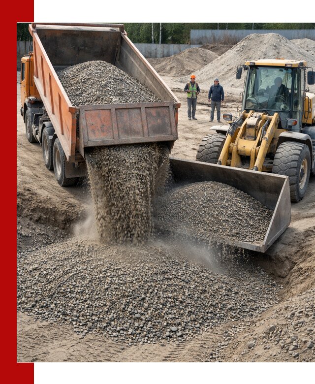 Доставка щпс С9 самосвалами по выгодным тарифам в Осинниках