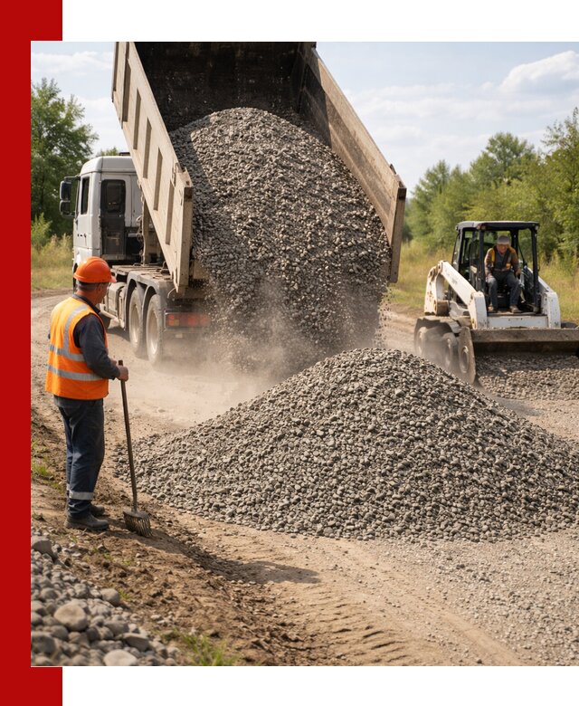 Доставка щпс С10 в Осинниках — сыпучие материалы оптом и врозь