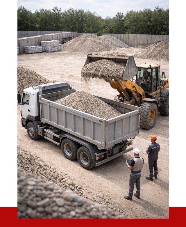 ЩПС С12 в Осинниках с доставкой от 3280 р. за куб | ПРОНЕРУДСнн