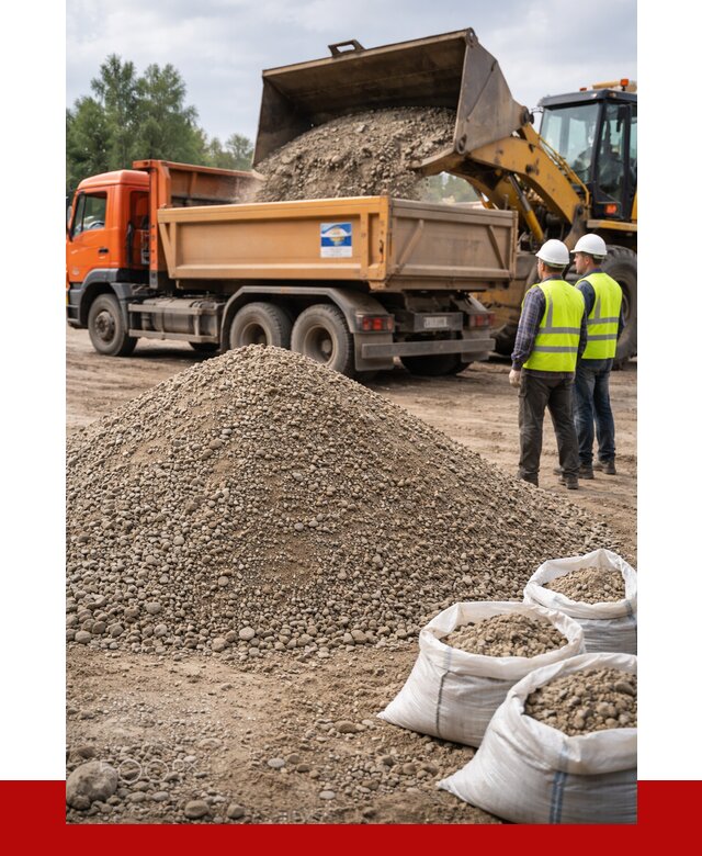 ЩГПС С1 в Осинниках с доставкой от 3280 руб. за куб | ПРОНЕРУДСнн