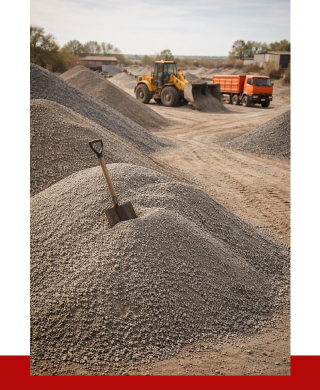 Гранитный отсев 0-5 в Осинниках от 1230 р. с доставкой | ПРОНЕРУДСнн