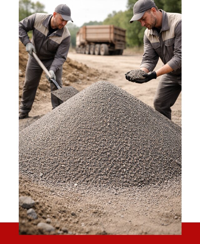 Гранитный отсев 0-10 в Осинниках от 2255 р. с доставкой | ПРОНЕРУДСнн