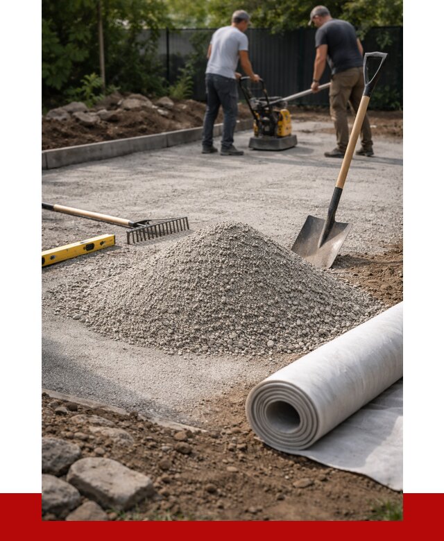 Купить отсев для тротуарной плитки в Осинниках от 2563 р. | ПРОНЕРУДСнн