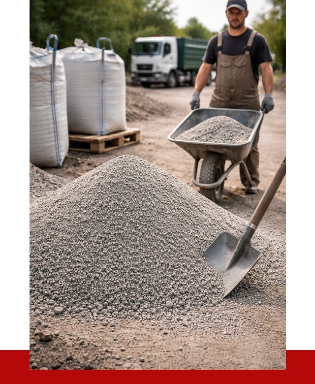 Отсев для бетона в Осинниках от 2563 р. с доставкой | ПРОНЕРУДСнн