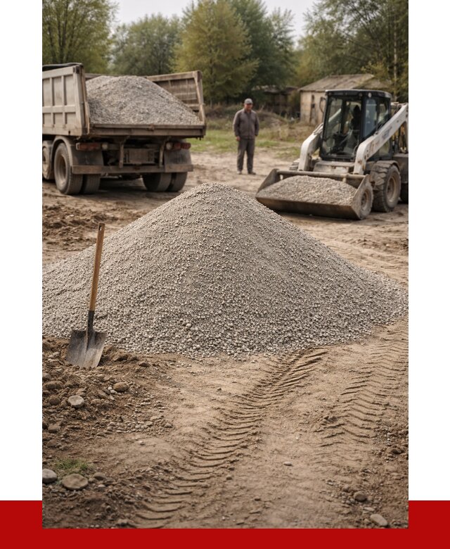 Отсев для подсыпки в Осинниках от 1538 р. с доставкой | ПРОНЕРУДСнн