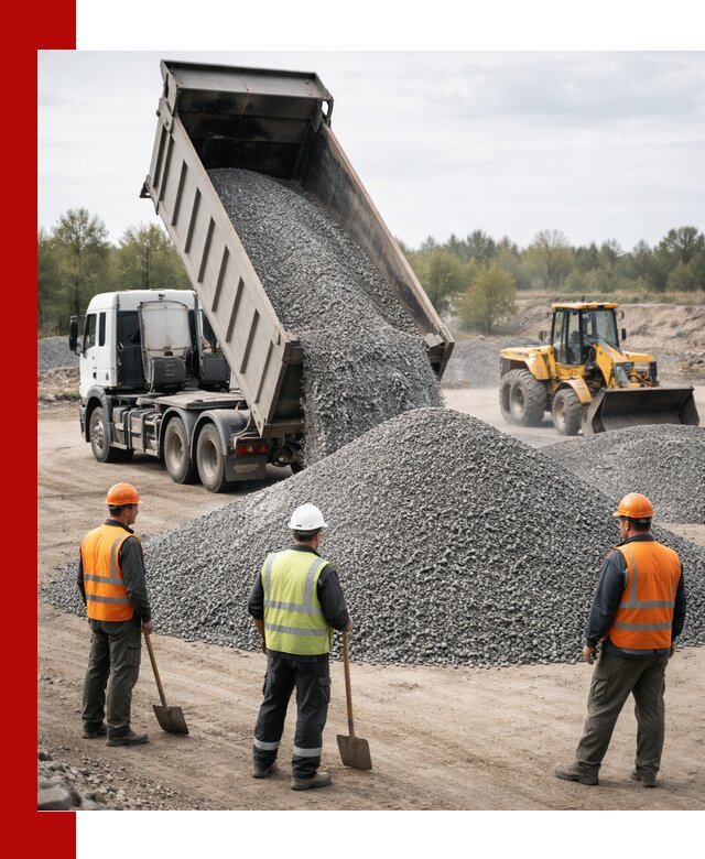 Доставка и продажа гранитной крошки в Осинниках
