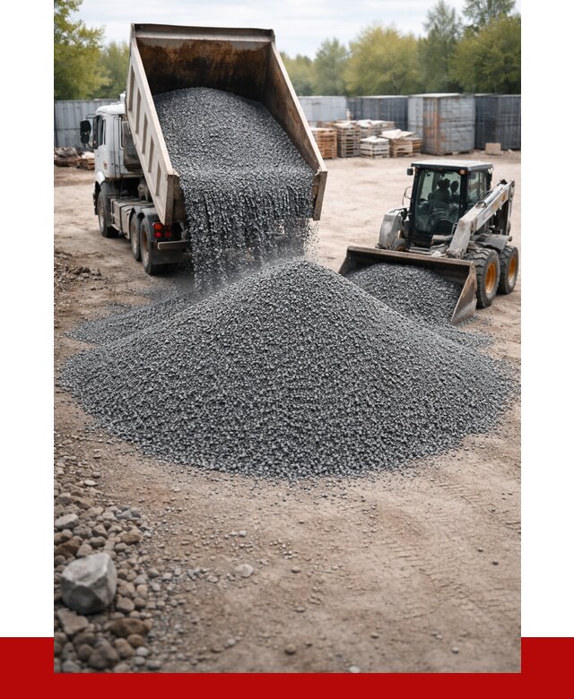 Гранитная крошка фракция 2 5 в Осинниках от 4305 р. | ПРОНЕРУДСнн