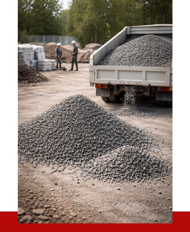 Гранитная крошка фракция 5-10 в Осинниках от 3895 р. | ПРОНЕРУДСнн