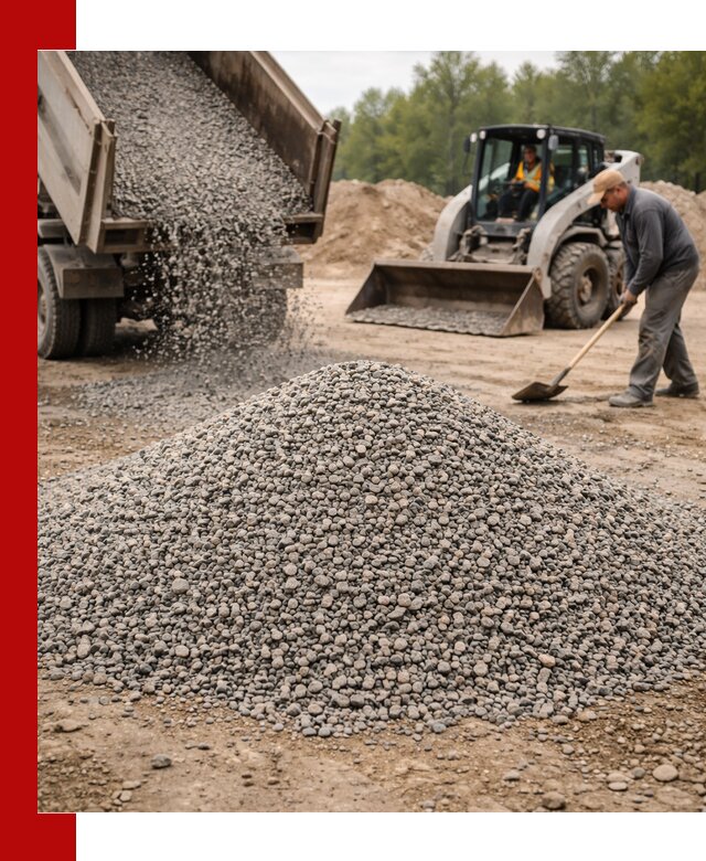Гранитная крошка фракция 5-10 доставка и продажа в Осинниках