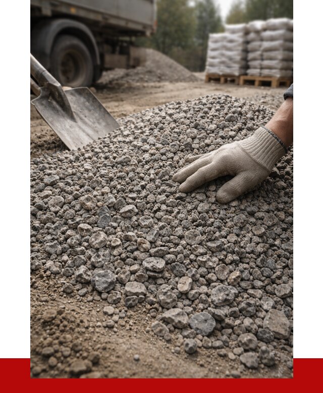Гранитная крошка фракция 10-20 в Осинниках от 4305 р. | ПРОНЕРУДСнн