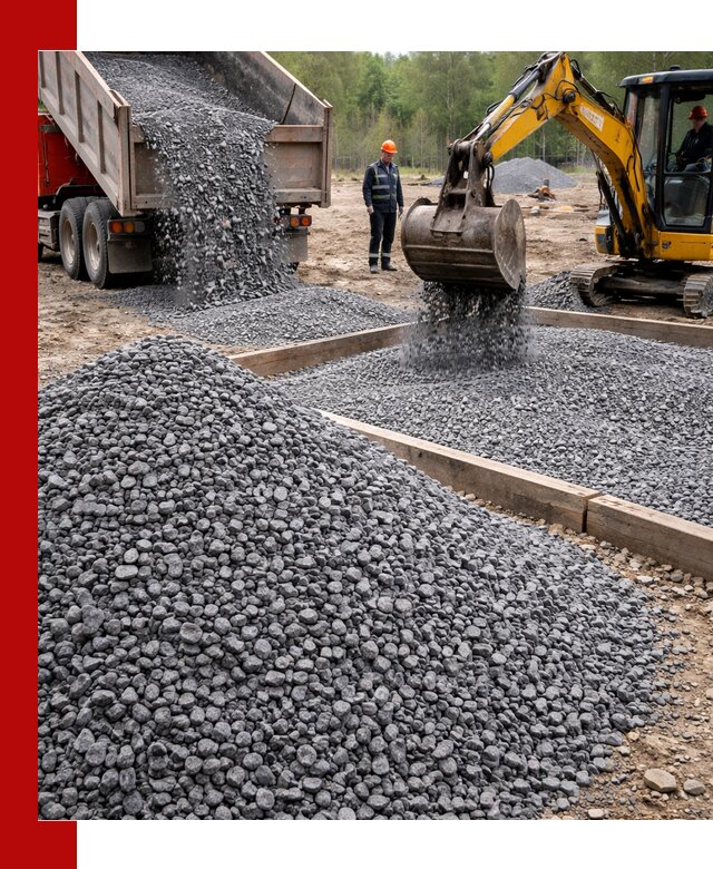 Купить гранитную крошку фракции 10-20 в Осинниках