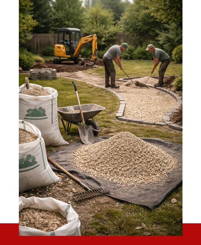 Декоративная крошка для ландшафта в Осинниках от 4305 р. | ПРОНЕРУДСнн