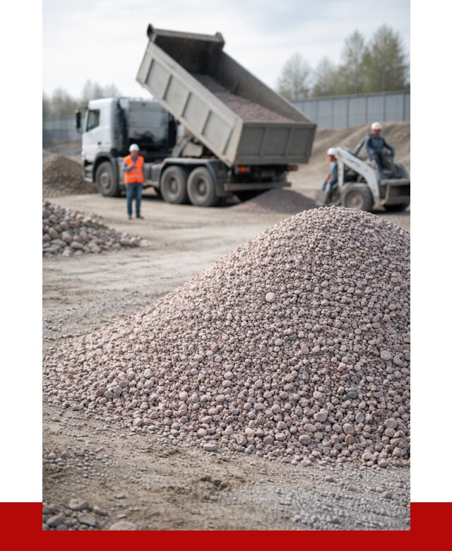 Крошка розовый гранит в Осинниках с доставкой от 4715 р. | ПРОНЕРУДСнн