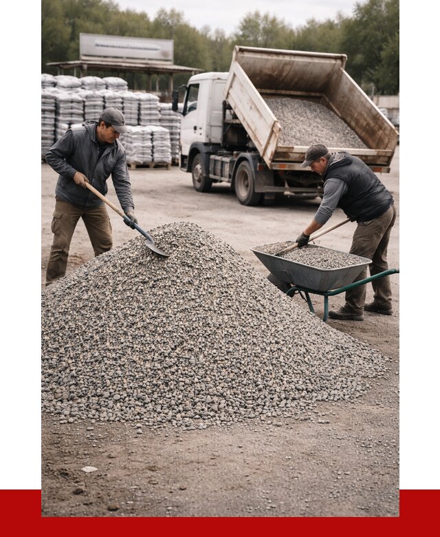 Крошка для мульчирования в Осинниках от 4613 р. | ПРОНЕРУДСнн