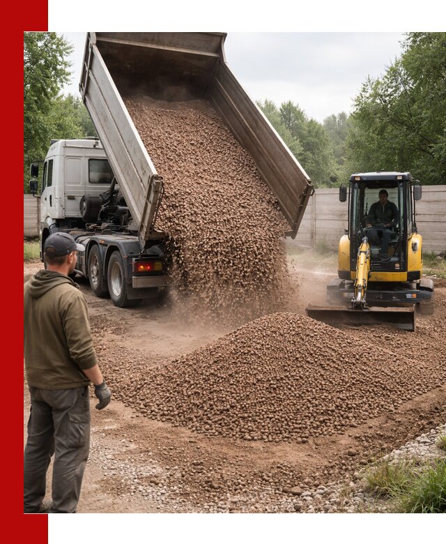 Доставка и продажа керамзита в Осинниках оптом и в розницу