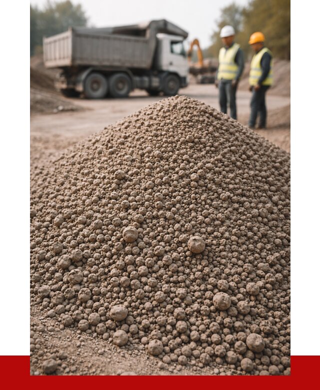 Керамзит фракция 0-5 в Осинниках от 4305 р. с доставкой | ПРОНЕРУДСнн