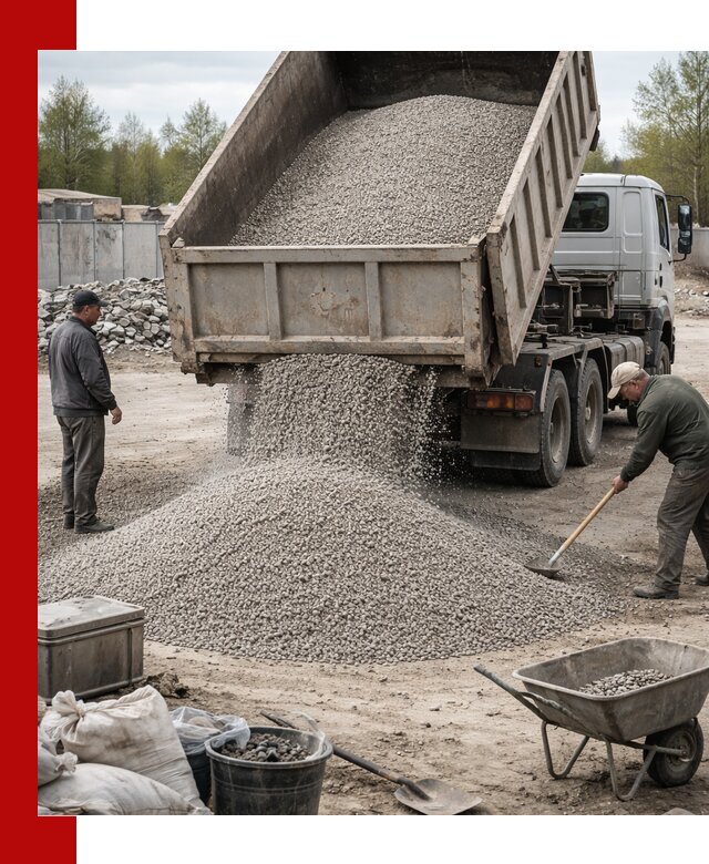 Керамзит фракция 0-5: доставка и продажа в Осинниках